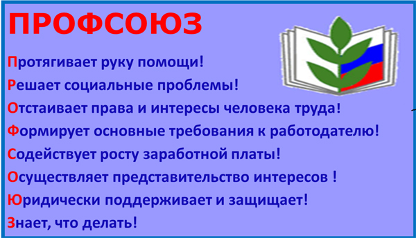 План работы профкома в доу